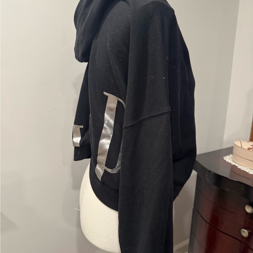 GAP Black Long Sleeve Hoodie - Picture 4 of 6